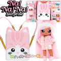 2022 Na! Na! Na! Surprise Кукла изненада 3в1 Pink Kitty 585589